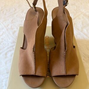 Franco Sarto Women's Brown Heeled Sandals